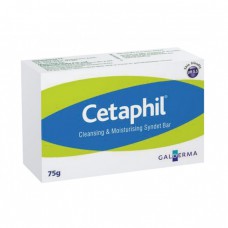 CETAPHIL CLEANSING & MOISTURISING BAR 75GM